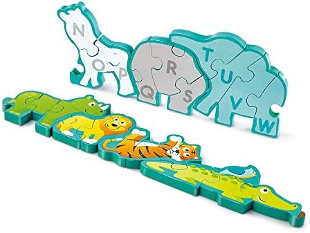 hape wooden alphabet puzzle