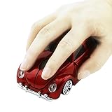 Usbkingdom 2.4GHz Wireless Mouse Cool 3D Sport Car