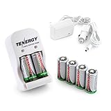 Box: Smart Charger + 6 pcs RCR123A 3.0V (3.2V NOM) 400mAh LiFePO4 Rechargeable Batteries (Not For Arlo Camera)