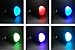 LED Night Light for Kids 'Lite-My-Nite' | Rechargeable Bedroom Table Lamp with Remote Control | 3 Changing RGB Colors for Boys and Girls | Easy to Use | Great for Children's and Nursery Room Décor