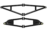 Super ATV Polaris Ranger XP 800/800 Crew/ XP 900 Diesel High Clearance Front A-Arms AA-P-RAN-09XP-HC