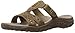 Skechers Women's Reggae Trench Town Slide Sandal,Desert Crazy Horse Leather,7 M US