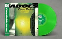 Free Drink (Clear Light Green Vinyl) - JADOES [Analog]