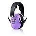 HearTek Kids Earmuffs Hearing Protection with Travel Bag- Junior Ear Defenders For Children, Padded Baby Ear Protection, Infants, Small Adults, Women - Adjustable Protector Noise Reduction Ear Muffs