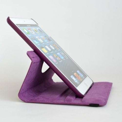 Flyorigin Case for 7.9" ipad mini 3 mini 2 mini 1, Premium PU Leather Multi-Function Stand Cover 360 degree Rotation - Image 5