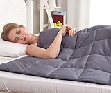Amy Garden All-Seasons 7 Layers Cotton Preminum Weighted Blanket (48