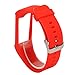 QGHXO Band for Polar A360, Soft Adjustable Silicone Replacement Wrist Watch Band for Polar A360 Watch