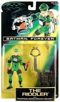 the riddler action figure