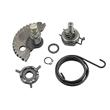 GOOFIT Kick Start Gear Shaft Rebuild Kit Idel Gear for GY6 50cc 60cc 80cc Motors Scooter