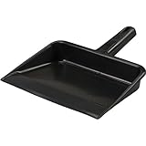Hand Held Dust Pan, Black, Polypropylene