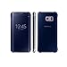 Flyeri Samsung Galaxy S6 Edge Case, Mirror Smart Clear View Window Flip Case Cover for Samsung Galaxy S6 Edge (2)