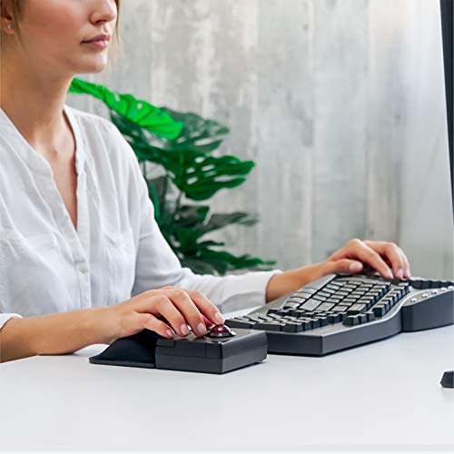 Perixx PERIPRO706 Wireless Trackball Mouse, Buildin 0.98 Inch