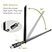 LGTERK 1200Mbps USB 3.0 Wifi Adapter with 5dBi Antenna Dual Band (5G/866Mbps + 2.4G/300Mbps) Wireless Network Adapter for PC/Desktop/Laptop, Wifi Dongle for Windows 10/8/7/Vista/XP Mac OS (USB 3.0)