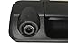 Master Tailgaters Black Tailgate Handle with Backup Camera Replacement for Toyota Tundra (2007-2013) | IP68 Waterproof | Parking Grid Lines Available | Easy to Install