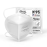 BNX N95 Mask NIOSH Certified MADE IN USA