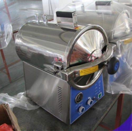 BONEW 24L Table Top Steam Dental Medical High Pressure Steam Autoclave Fully Stainless Steel