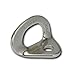 NAXEN 26kN Bolt Hanger Stainless Steel Climbing Hanger Climbing Anchor for 10 mm / 3/8