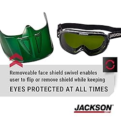Jackson Safety GPL550 Premium Goggle with