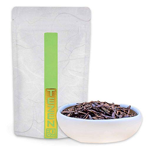 Houjicha traditionell gerösteter Grüner Tee aus Japan | Ernte 2024 | Hochwertiger japanischer Grüntee geröstet: Hojicha Tee 100 g
