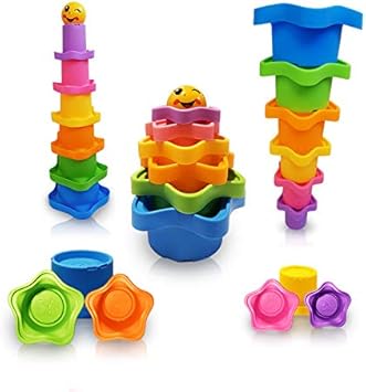 rainbow bath toy