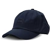 BOSS Men's Tonal Square Logo Cotton Twill Hat