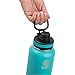 Takeya Originals Vacuum-Insulated Stainless-Steel Water Bottle, 14oz, Ocean