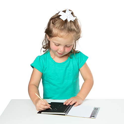 melissa and doug scratch art doodle pad