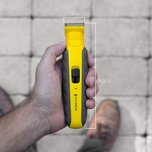 Remington Virtually Indestructible AllinOne Grooming Kit, Yellow