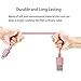 iPhone Charger, YEONPHOM 3Pack 6FT Extra Long Nylon Braided 8 Pin Lightning Cable USB Charging Cord for iPhone 7/7plus se/6/6s/6 plus/6s Plus, 5c/5s/5, iPad Air/Mini, iPod Nano/Touch (Rose Gold)