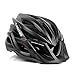 MOKFIRE Adult Bike Helmet CPSC Certified with Rechargeable USB Light, Bicycle Helmet for Men Women Road Cycling & Mountain Biking with Detachable Visor/Replacement Lining, 22.05-24.41 Inches