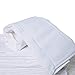 Prefold Cloth Diapers - Premium Cotton, Fasoar 3 Ply Environmental Friendly Baby Washable Diaper Covers for Babies to Toddlers Multi-Use (10-35 lbs) 6/10/12 Count (10)