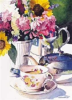 Adele Earnshaw - The Garden Party Open Edition on Paper