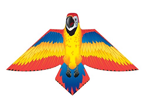 XKites Birds of Paradise - 54 inch Red Parrot Kite