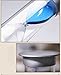 Bloss 15 Minutes Sand Timer Security Fashion Hourglass Sand Clock for Children, Decoration, Souvenir, Games, Cooking - Blue