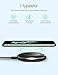 Fast Wireless Charger RAVPower 7.5W Compatible iPhone 11/Xs MAX/XR/XS/X/8/8 Plus, with HyperAir, 10W Compatible Galaxy S9, S9+, S8, S7 & Note 8 and All Qi-Enabled Devices (QC 3.0 Adapter Included)