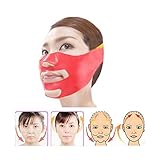 Lanpeed 3D Silicone Face Slimming Lift Up Belt Sleeping Face Lift Mask Face Shaper Belt Anti Wrinkle Sagging