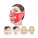 Lanpeed 3D Silicone Face Slimming Lift Up Belt Sleeping Face Lift Mask Face Shaper Belt Anti Wrinkle Sagging