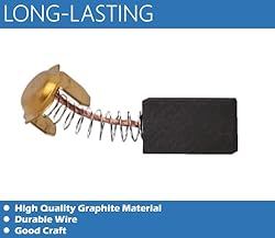 2-Pack Durable N088403 Carbon Brushes Replacement