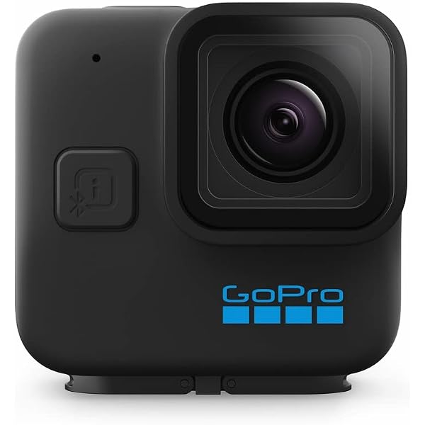 Amazon.com : GoPro HERO11 Black Mini - Compact Waterproof Action 