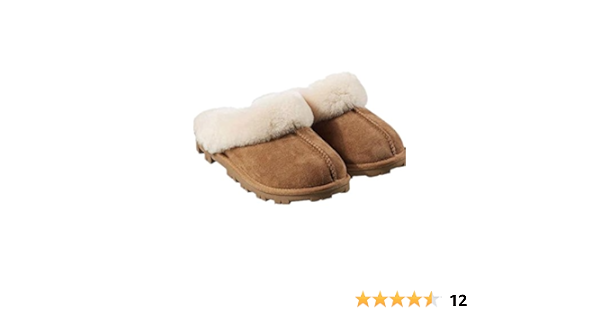 kirkland signature women's shearling slipper