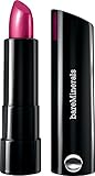 bareMinerals Marvelous Moxie Lipstick, Never Say Never, 0.12 Ounce