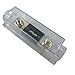 DIGITEN Car Auto Stereo Audio in-line ANL Holder 0 2 4 Gauge with 200A Amp Gold Plated Fuse