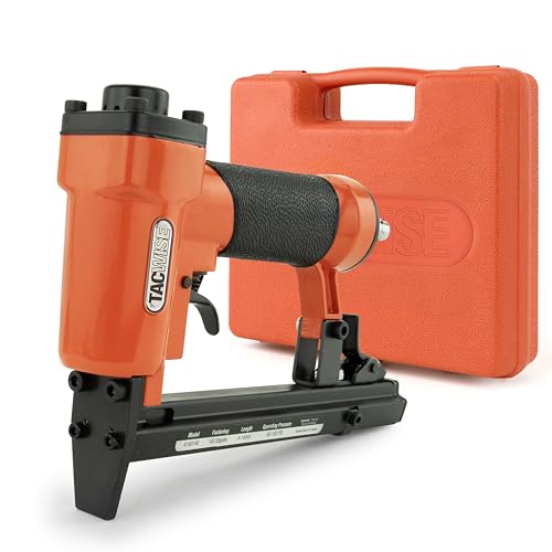 Tacwise A14014V Upholstery Air Stapler, Uses Type 140/4-14 mm Staples