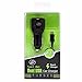 Asus Zenfone V Fast Charger Type-C 2.0 Cable Kit Black! [1 Dual USB Car Charger + 3 FT Type C USB Cable] 2 in 1 Accessory Kit