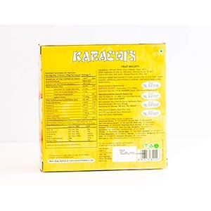 Karachi Bakery Premium Fruit Biscuit, 500g