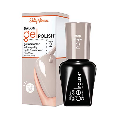 Sally Hansen Salon Pro Gel, Speakeasy To Me, 0.25 Fluid Ounce Sally Hansen Salon Pro Gel, Speakeasy To Me, 0.25 Fluid Ounce