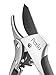 Pexio SK-5 Steel Blade Sharp Anvil Pruning Shears, Less effort, Pulley Design.