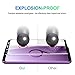 [2 Pack] QITAYO Screen Protector for Samsung Galaxy s9, [HD Clear] [Bubble-Free][Case Friendly] Tempered Glass Screen Protector Compatible with Samsung Galaxy s9