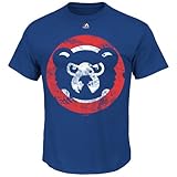 Chicago Cubs Cooperstown Rooted in Nostalgia Blue T-shirt