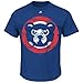 Chicago Cubs Cooperstown Rooted in Nostalgia Blue T-shirt